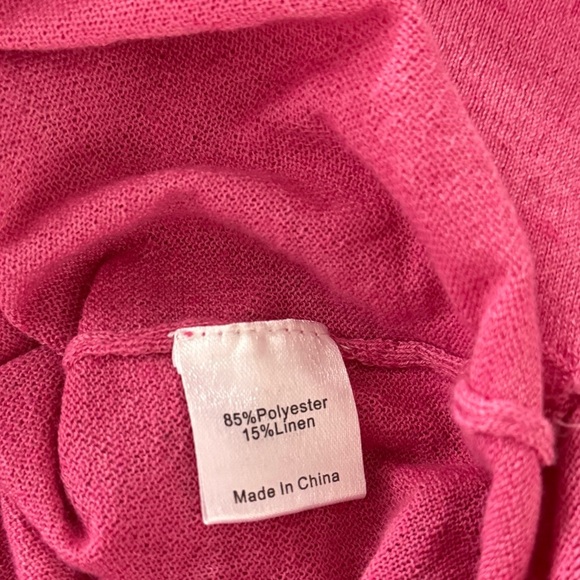 Tuckernuck Pink Relaxed Polo Button Down - Picture 9 of 9